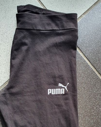 As New - Age 12 - 13 Years  - Black Puma Leggings - Read Carefully