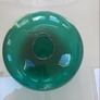 Fabulous Emerald Green large Stockholm Donut Vase from Ikea, 1999 Image 6