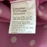 Ladies Pink & White Polka Dot Dress Image 2