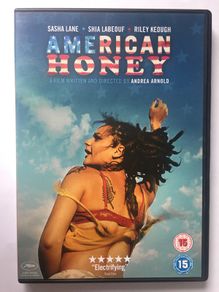 American Honey [2016] Sasha Lane, Shia LaBeouf, and Riley Keough [Movie DVD]