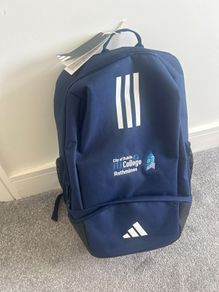 Brand New Adidas Backpack / Rucksack with Tags (City of Dublin FET College)