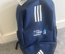 Brand New Adidas Backpack / Rucksack with Tags (City of Dublin FET College)
