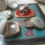Selection of Vintage Ceramic/Metal Pill Boxes & Other Decorative Items Image 5