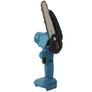 18V cordless brushless mini chainsaw 6 Inch mini Pruning Saw Electric Chainsaw body compatible 1830 1840 1850 1860 Image 6