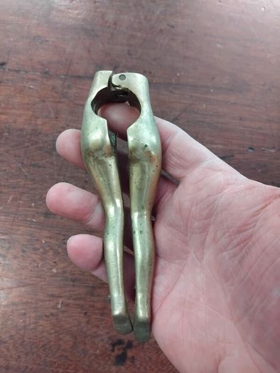 Brass Nut Cracker