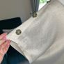 Brand-new Beige Short Sleeved Top Image 6
