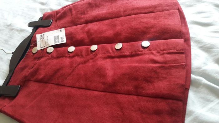 Brand new suede skirt size uk6