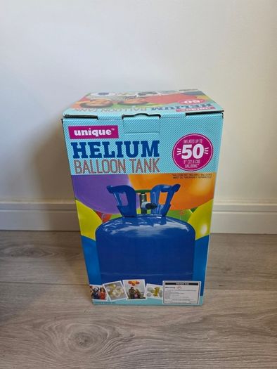 Helium ballon tank (empty)