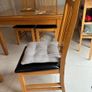 Solid Oak Kitchen Table & Chairs Image 7