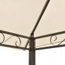 Garden Pavilion with Table and Benches 2.5x1.5x2.4 m Image 4