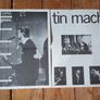 David Bowie / Tin Machine. 1989 Tour Programme. Image 3