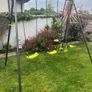Metal swing set Image 2