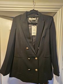 Zara Black Blazer brand new