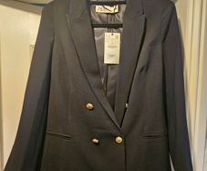 Zara Black Blazer brand new