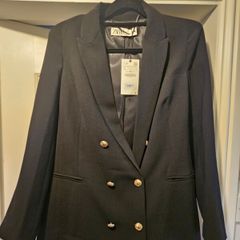 Zara Black Blazer brand new
