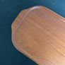 Mid Century Scandinavian Teak Tray Vintage Image 5