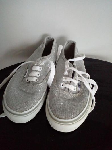 Sparkly Kids Vans UK 10