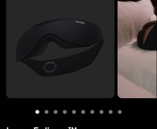 Loop Eclipse Sleep Mask