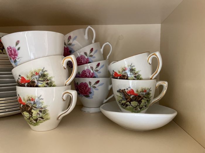 ceramic plates