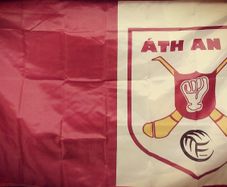 Athenry GAA flag 5ft x 3ft.