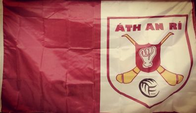 Athenry GAA flag 5ft x 3ft.