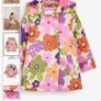 Next Shower Resistant Hooded Coated Cotton Jacket Image 2