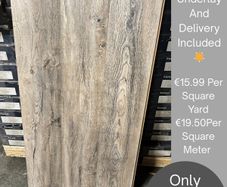 New Forest Hanover 12mm Laminated Flooring
