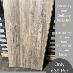New Forest Hanover 12mm Laminated Flooring