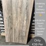 New 12mm Hanover Laminated Flooring Image 2