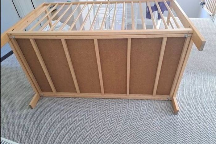 Ikea Gulliver cot with mattress