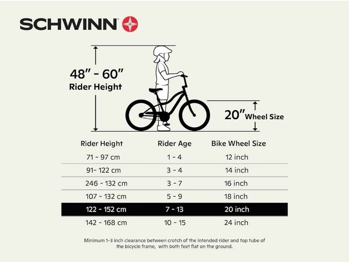 Girls bike 20"