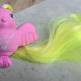 Trickytails Tricky Fairytails Fairy Tails Hasbro same era as MLP G1 My Little Pony Image 2