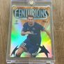 Lionel Messi 2021 Topps Finest UEFA UCL 1998 Centurions #TC9 Case Hit Argentina Image 2