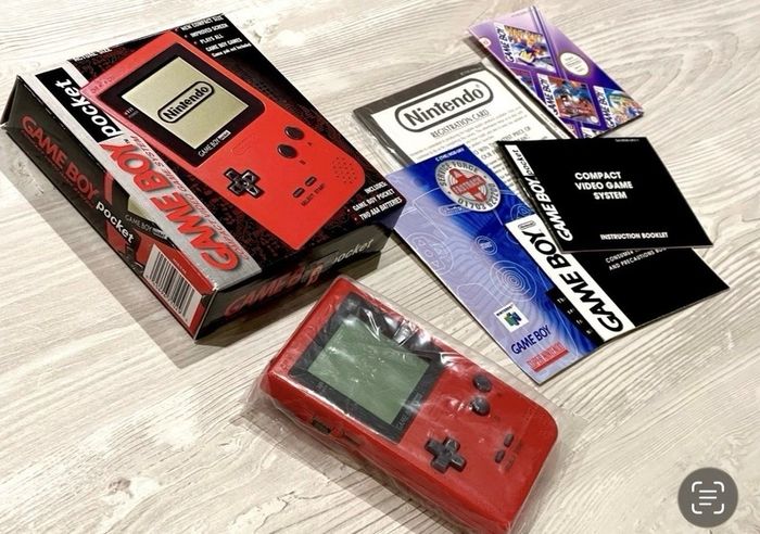 Game Boy Pocket Funtography Pak, Excellent Condition! Gameboy Camera