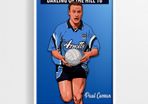Paul Curran Hill 16 Dublin GAA Art Prints (A4 Size)