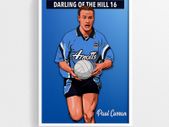 Paul Curran Hill 16 Dublin GAA Art Prints (A3 Size)