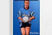 Paul Curran Hill 16 Dublin GAA Art Prints (A3 Size)