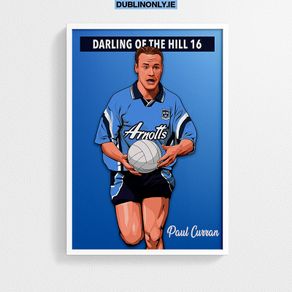 Paul Curran Hill 16 Dublin GAA Art Prints (A3 Size)