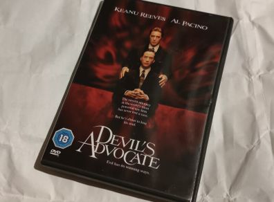 Devils Advocate Dvd