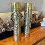 WW1 French Trench Art Vases Image 2