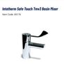 Intatec Intatherm TMV3 Safe Touch Seq Thermostatic Basin Mixer Tap with Copper Tail Image 4