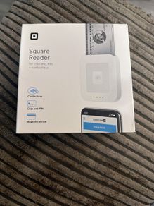 Square Reader for Chip and PIN plus Contactless Brand New/ Unused