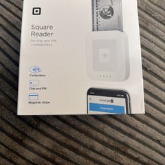 Square Reader for Chip and PIN plus Contactless Brand New/ Unused