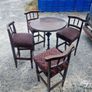 pub table & chairs Image 5