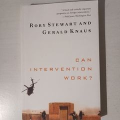 Can Intervention Work? by Rory Stewart & Gerald Knaus