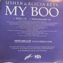 Usher And Alicia Keys - My Boo  Ep Cd Image 3
