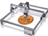 BRAND NEW S6 Effect Laser Engraving Machine Ultra-thin Laser Beam Shaping Technology Acrylic Engraver Cut Machine 410x420mm