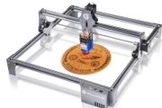 BRAND NEW S6 Effect Laser Engraving Machine Ultra-thin Laser Beam Shaping Technology Acrylic Engraver Cut Machine 410x420mm