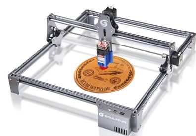 BRAND NEW S6 Effect Laser Engraving Machine Ultra-thin Laser Beam Shaping Technology Acrylic Engraver Cut Machine 410x420mm