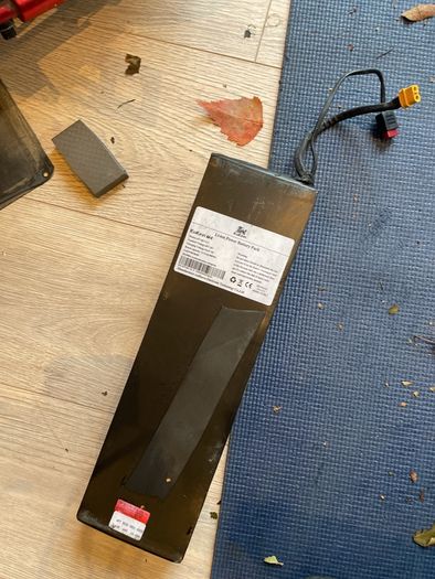 Kukurin M4 electric scooter parts